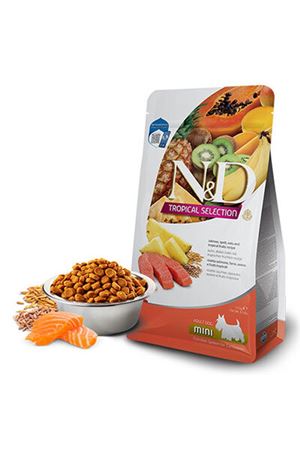 N&D Köpek Maması Somonlu ve Tropikal Meyveli 5 Kg