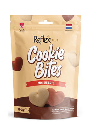 Reflex Plus Köpek Ödül Küçük Irk Mini Kalpler 150G