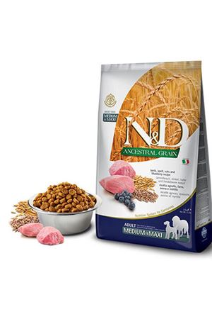 N&D Köpek Maması Kuzulu ve Yaban Mersinli 2.5 Kg