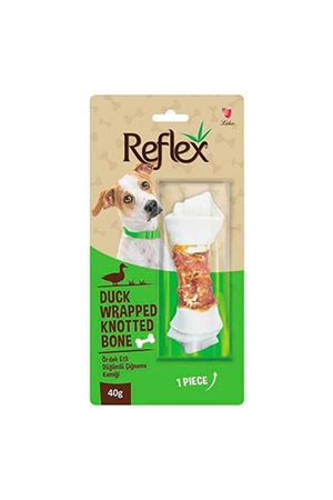 Reflex Köpek Ödül Düğüm Kemik Ördek Etli 40 G