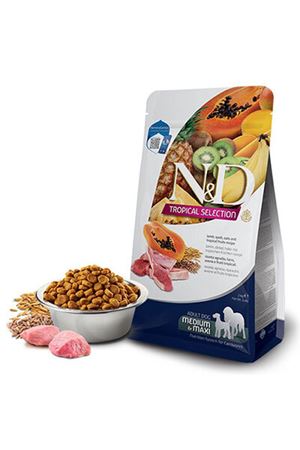 N&D Köpek Maması Kuzulu, Tropikal Meyve 10 Kg