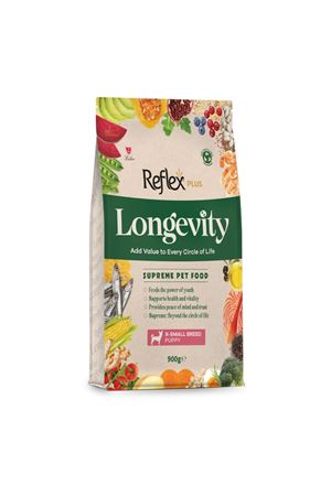 Longevity Yavru Köpek Maması Küçük Irk 900 G