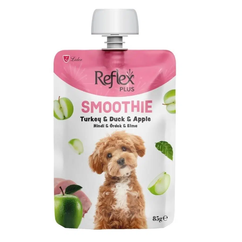 Reflex Plus Köpek Ödül Smoothie Hindi,Ördek 85 G