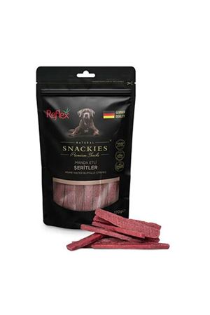 Reflex Köpek Ödül Manda Etli Şerit Snackies 170 G