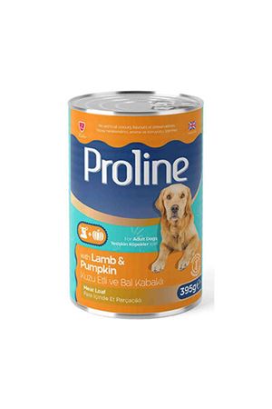 Proline Köpek Yaş Maması Kuzu Ve Bal Kabaklı 395 G
