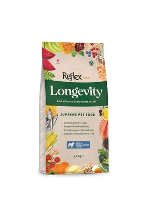 Longevity Yavru Köpek Maması Küçük Irk 1.7 Kg