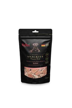 Reflex Köpek Ödül Tavuk, Alaska Mezgitli Sushi 90G