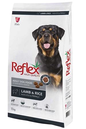 Reflex Köpek Maması Kuzulu Ve Pirinçli 15 Kg