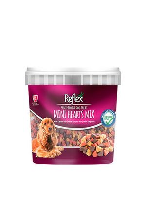 Reflex Köpek Ödül Maması Mini Kalp Karışımlı 500 G