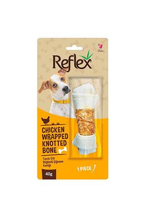 Reflex Köpek Ödül Maması Çiğneme Kemiği Tavuk 40 G