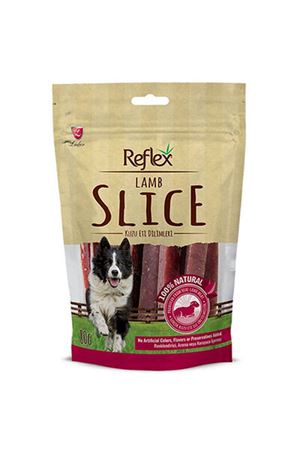 Reflex Kuzu Etli Çubuk Köpek Ödülü 80 G