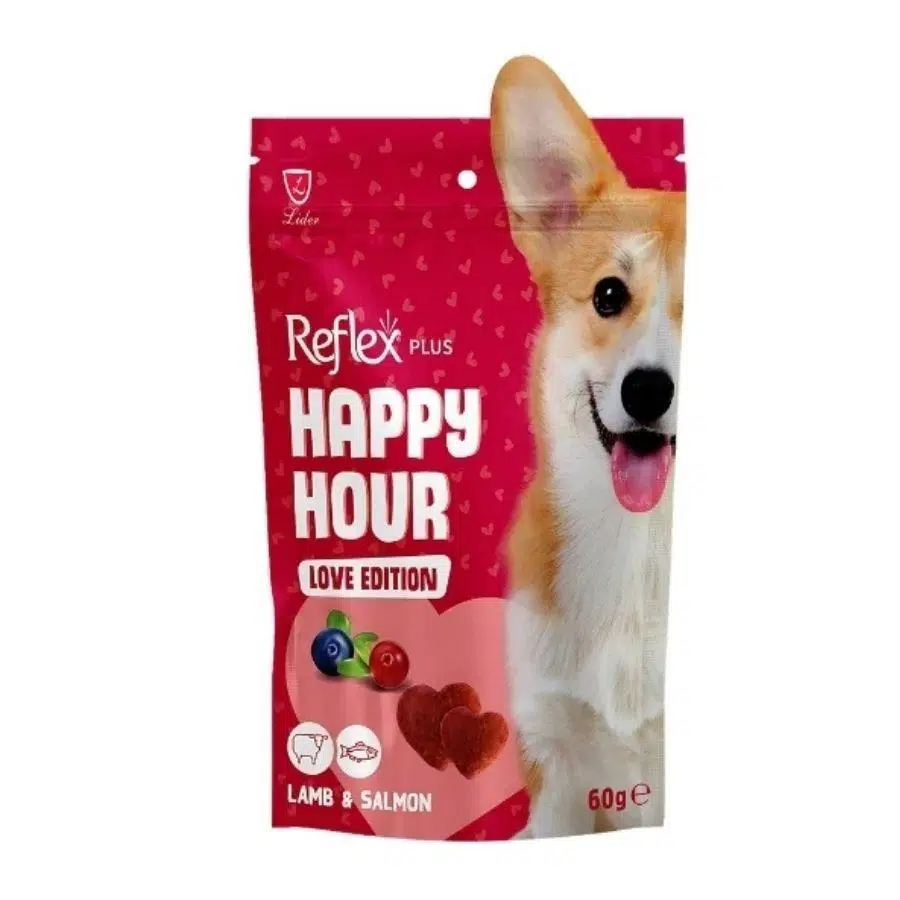 Reflex Happy Hour Köpek Ödül Love Edition 60 g