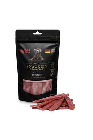 Reflex Köpek Ödül Keçi Etli Şerit Tahılsız 170 G
