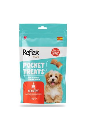 Reflex Plus Köpek Ödül Sensitive Hassas  70 G
