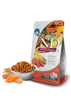 N&D Köpek Maması Somonlu Orta ve Büyük Irk 2 Kg