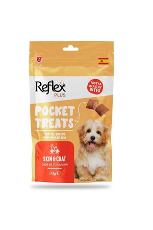 Reflex Plus Köpek Ödül Deri Ve Tüy Sağlığı 70 G