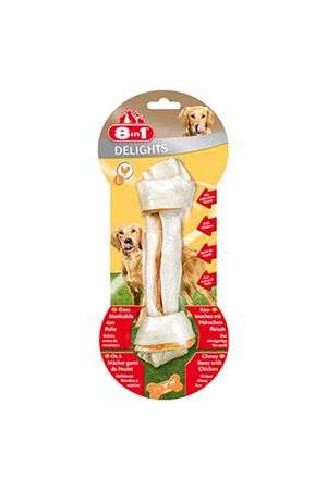 8IN1 Delights Köpek Ödül Kemiği Tavuklu L 85 G