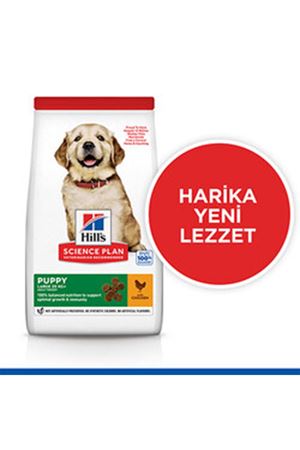 Hill's Yavru Köpek Maması Büyük Irk Tavuklu 2.5 Kg