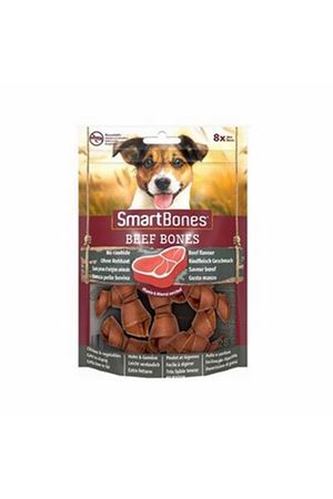 SmartBones Köpek Ödül Kemiği Sığır Etli Mini 8'Li