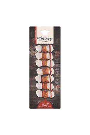 M-Pets Köpek Ödül Trusty Kemik SığırEtli 7'Li 105G