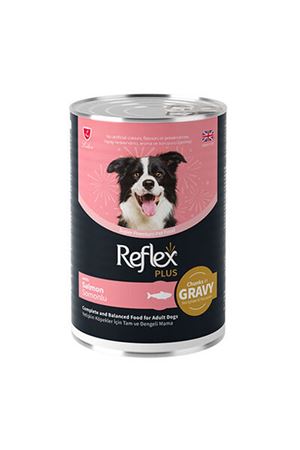 Reflex Plus Köpek Yaş Maması Somonlu 400 G