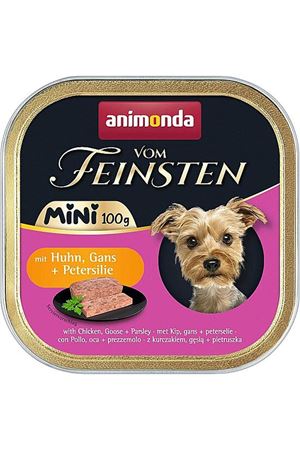 Animonda Köpek Yaş Maması Tavuk Ve Kaz Etli 100 G