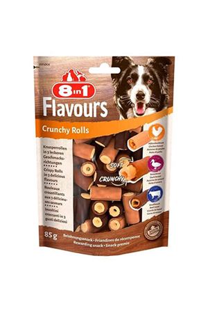 8IN1 Köpek Ödül Maması Tavuklu,Ördekli, Rolls 85 G