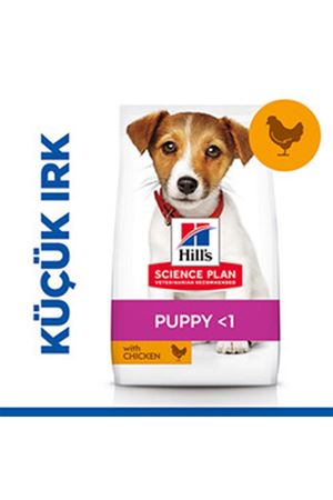 Hill's Yavru Köpek Maması Küçük Irk Tavuklu 3 Kg