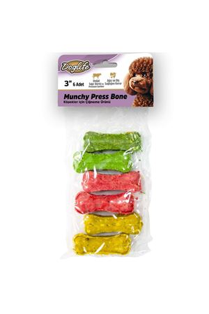 Doglife Köpek Ödül Maması Press Kemik Muncy 6*25 G