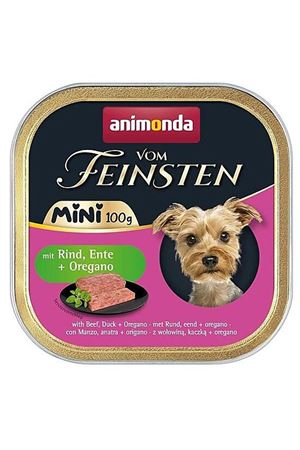 Animonda Köpek Yaş Maması Dana Ve Ördek Etli 100 G