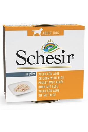 Schesir Köpek Yaş Maması Tavuklu, Aloe Veralı 150G