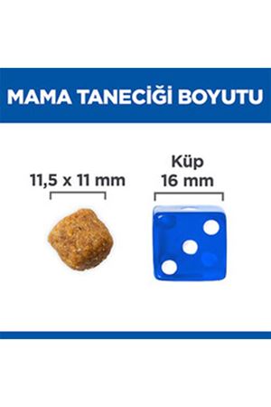 Hill's Köpek Maması Orta Irk Kuzu, Pirinçli 2.5 Kg