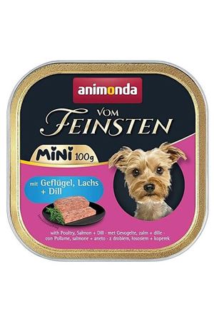 Animonda Köpek Yaş Maması Kümes Hayvan, Somon 100G