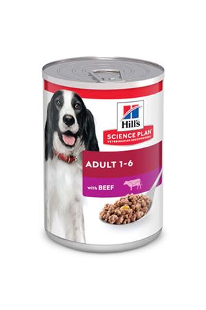 Hill's Köpek Yaş Maması Orta Irk Sığırlı 2*370 G