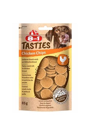 8IN1 Köpek Ödül Maması Tavuklu Cips 85 G