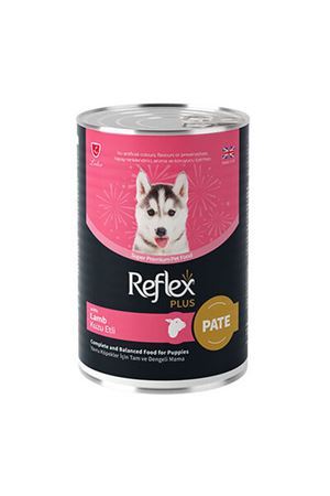 Reflex Plus Yavru Köpek Maması Et Parçacıklı 395 G