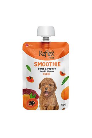 Reflex Plus Yavru Köpek Smoothie Kuzu, Papaya 85G