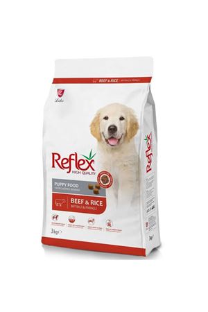 Reflex Yavru Köpek Maması Biftekli 3 Kg