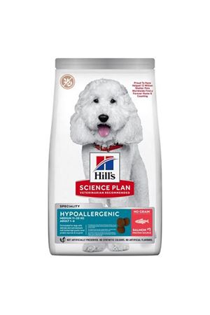 Hill's Köpek Maması Somonlu Hipoalerjenik 2.5 Kg
