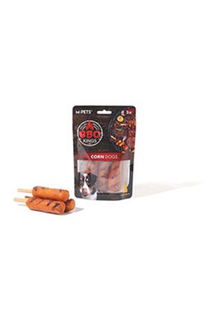 M-Pets Köpek Ödül BBQ Kings Corn Tavuklu 90 G