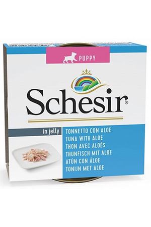 Schesir Yavru Köpek Maması TonBalığı,AloeVera 150G