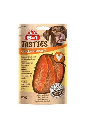 8IN1 Köpek Ödül Maması Tavuklu Göğüs 85 G