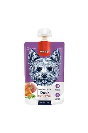 Wanpy Köpek Ödül Maması Ördekli Ve Havuçlu 90 G