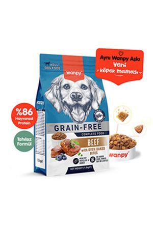 Wanpy Köpek Maması Sığır Etli Tahılsız 1.5 Kg