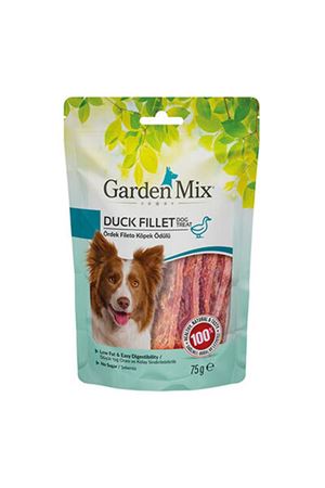Garden Mix Köpek Ödül Maması Ördekli Fileto 75 G