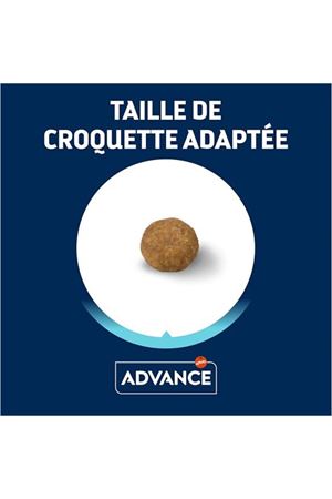 Advance Yavru Köpek Maması Küçük Irk 3 Kg