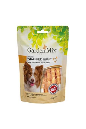 Garden Mix Köpek Ödül Maması Tavuk Sargılı 75 G