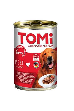 Tomi Köpek Yaş Maması Dana Etli 400 G