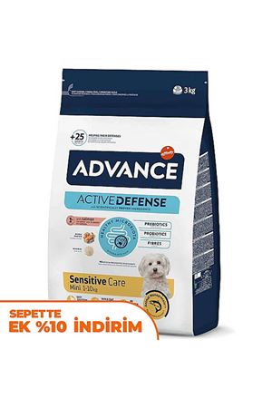 Advance Köpek Maması Küçük Irk Somonlu 3 Kg