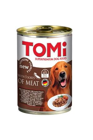 Tomi Köpek Yaş Maması Gurme 400 G